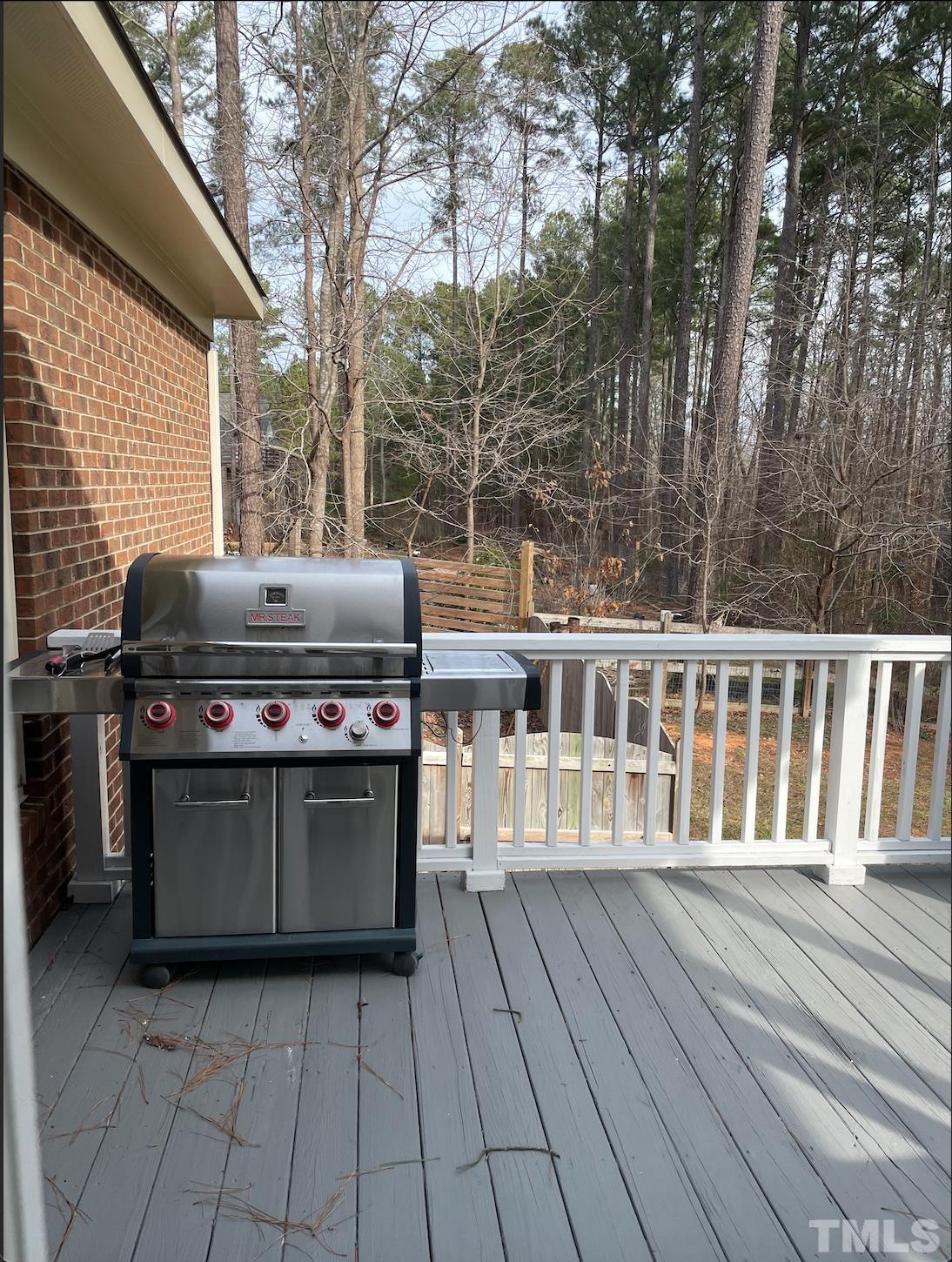7101 Denlee Road Raleigh, NC 27603 - Photo 12 of 32 a view of a balcony with an outdoor space