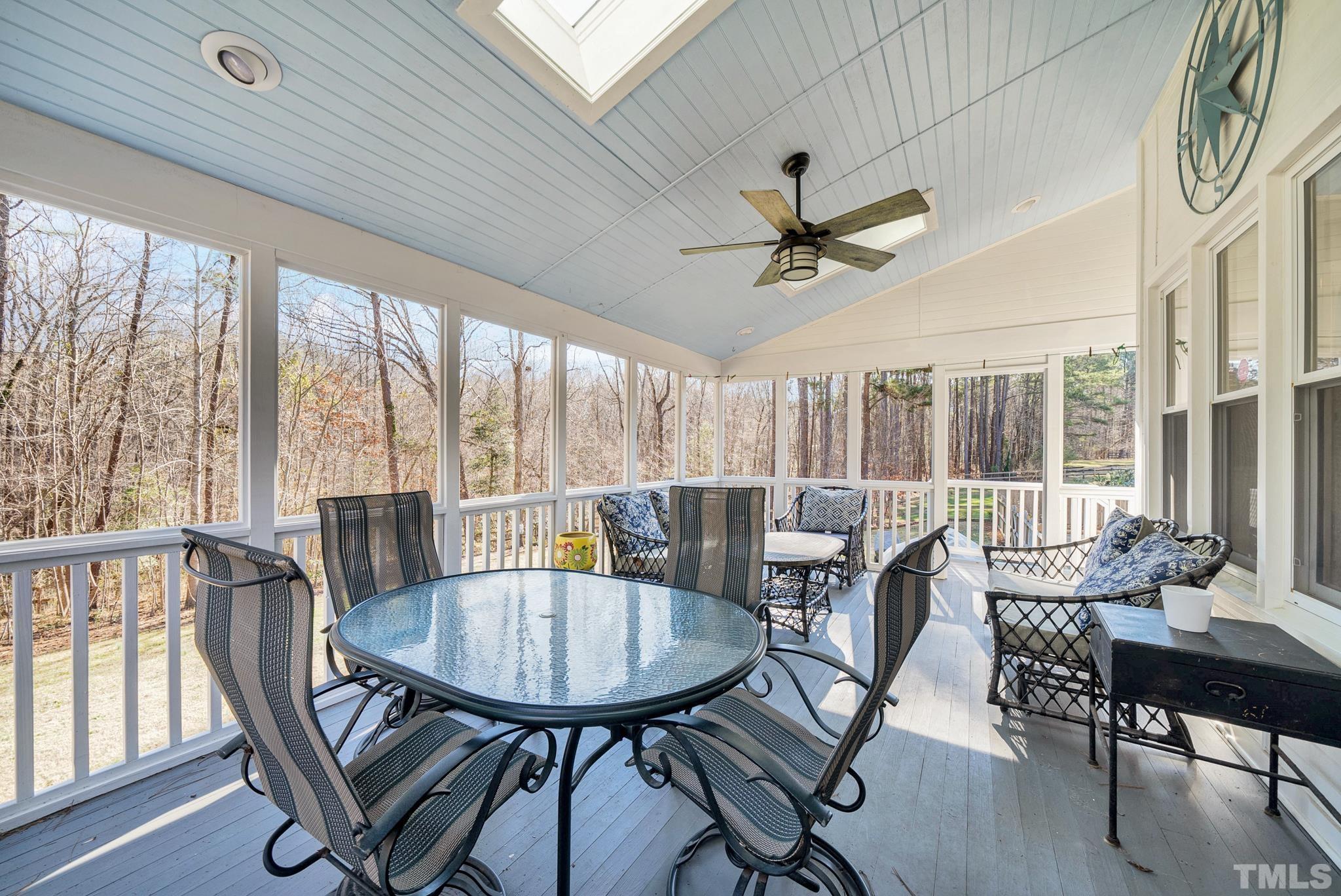 7101 Denlee Road Raleigh, NC 27603 - Photo 26 of 32 a view of a dining room with furniture window and outside view