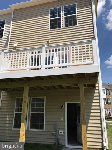 a view of a roof deck
