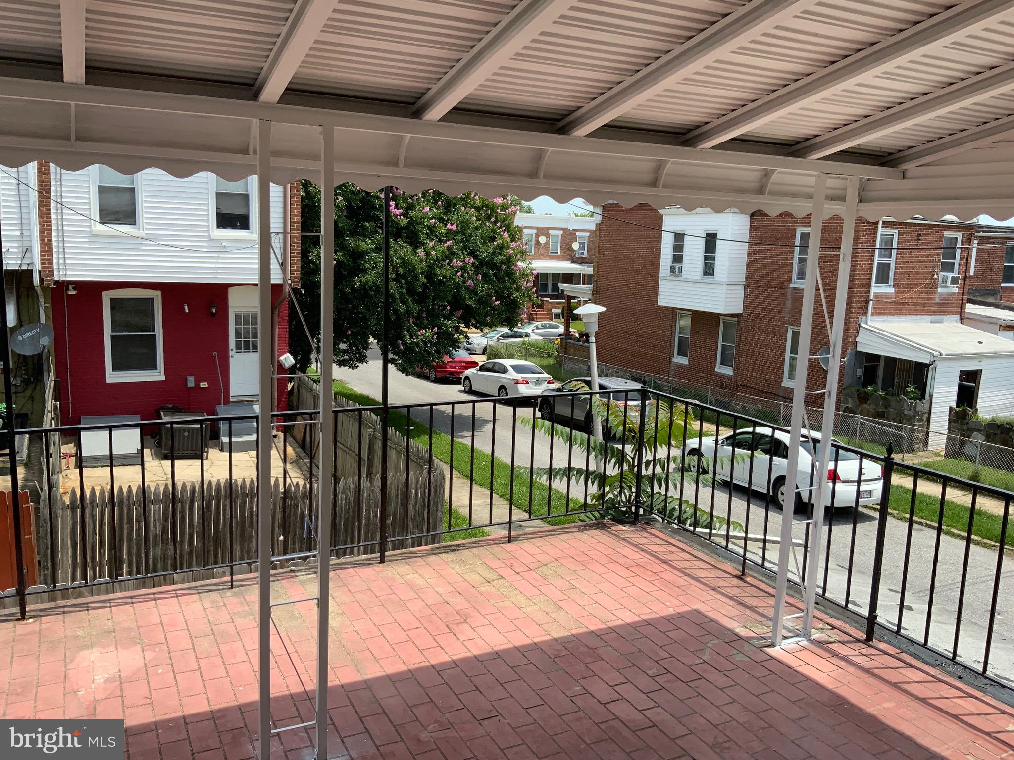 3114 Pelham Avenue Baltimore, MD 21213 - Photo 17 of 53 Balcony