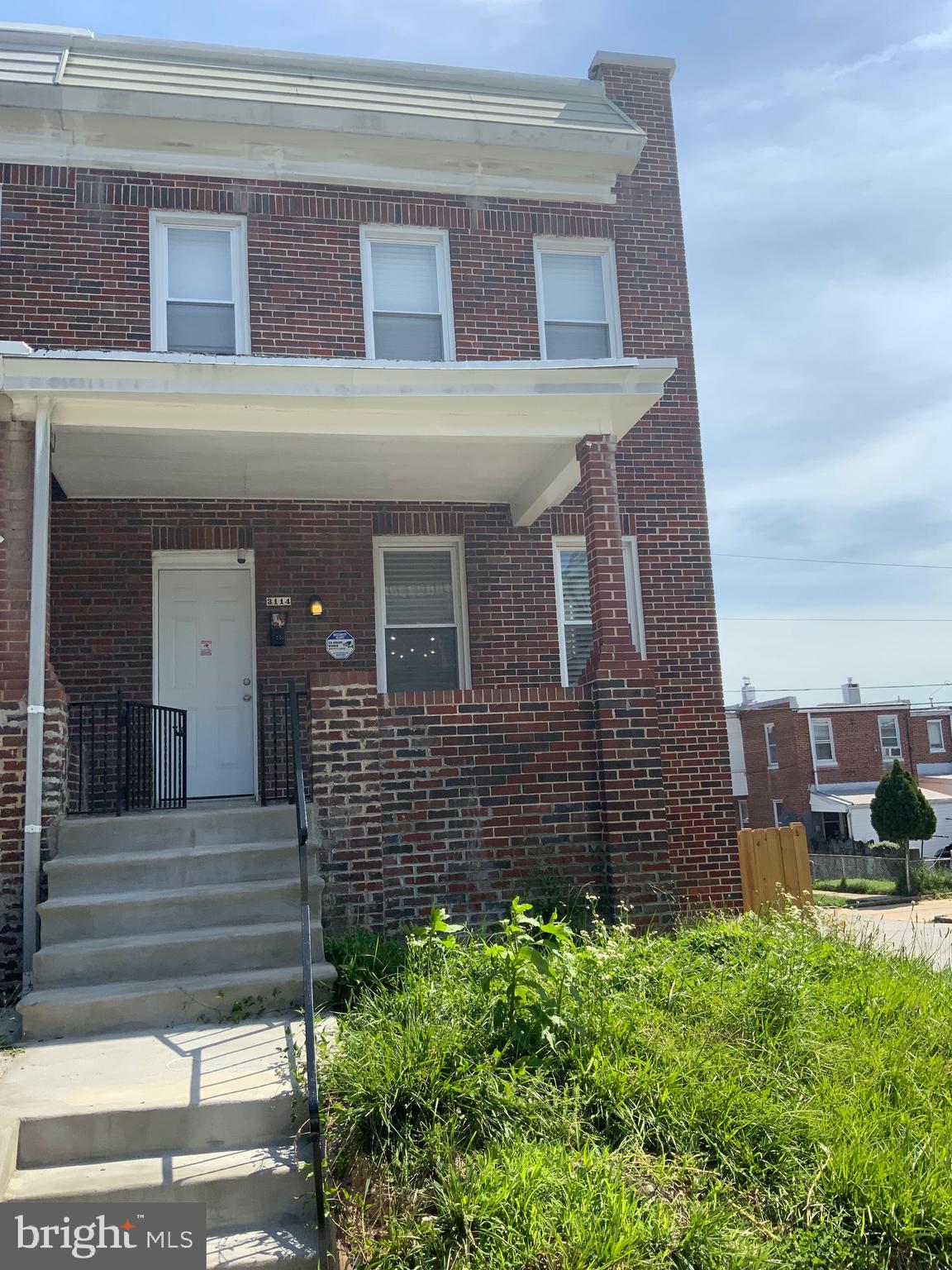 3114 Pelham Avenue Baltimore, MD 21213 - Photo 2 of 53 Front of The House