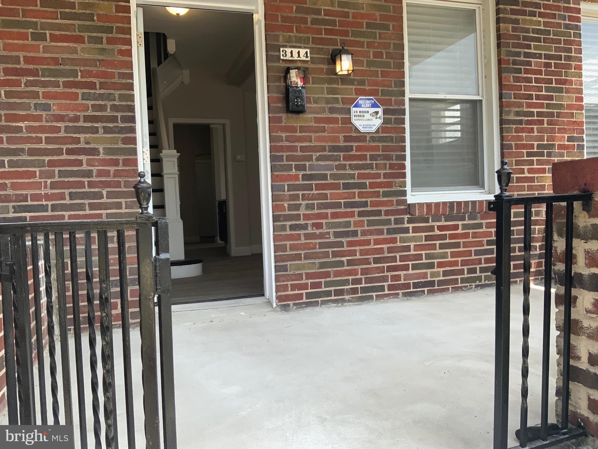 3114 Pelham Avenue Baltimore, MD 21213 - Photo 4 of 53 Front Entrance