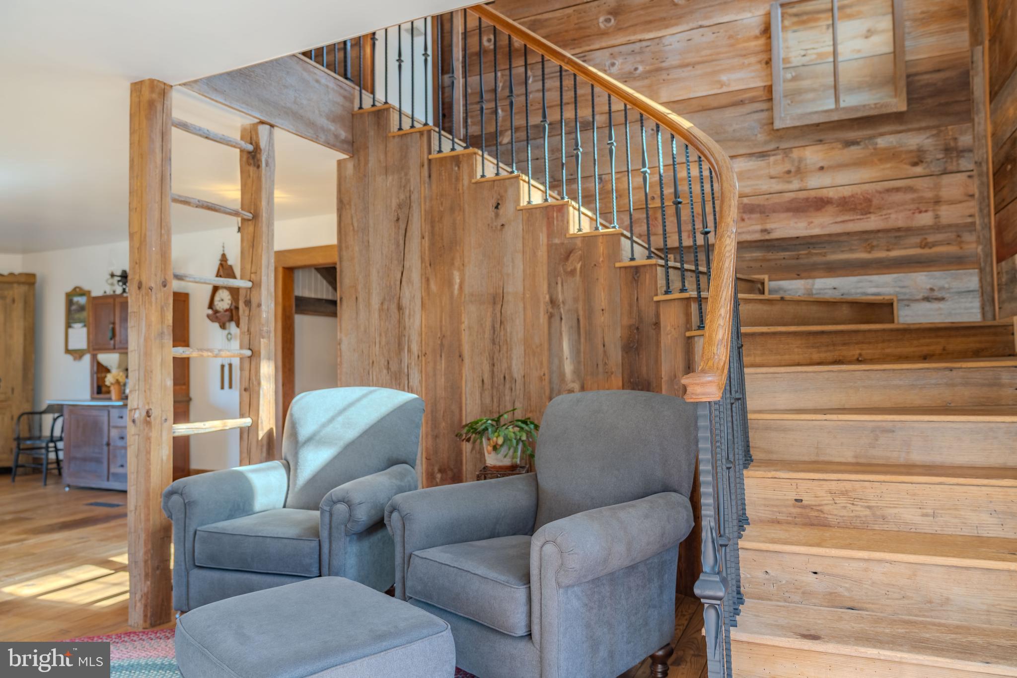 651 Robinson Road Newport, PA 17074 - Photo 19 of 87 a view of entryway and hall with wooden floor
