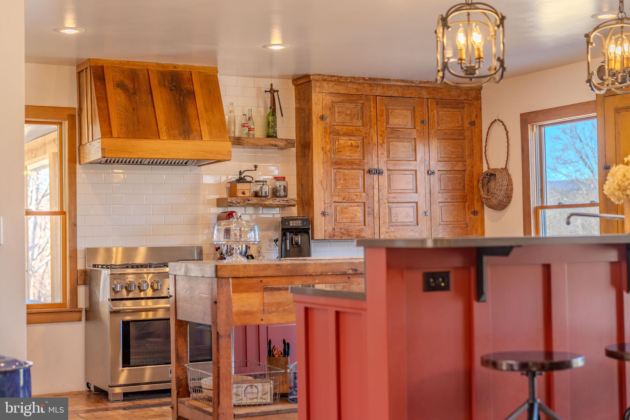 651 Robinson Road Newport, PA 17074 - Photo 23 of 87 a kitchen with stainless steel appliances granite countertop a stove and cabinets