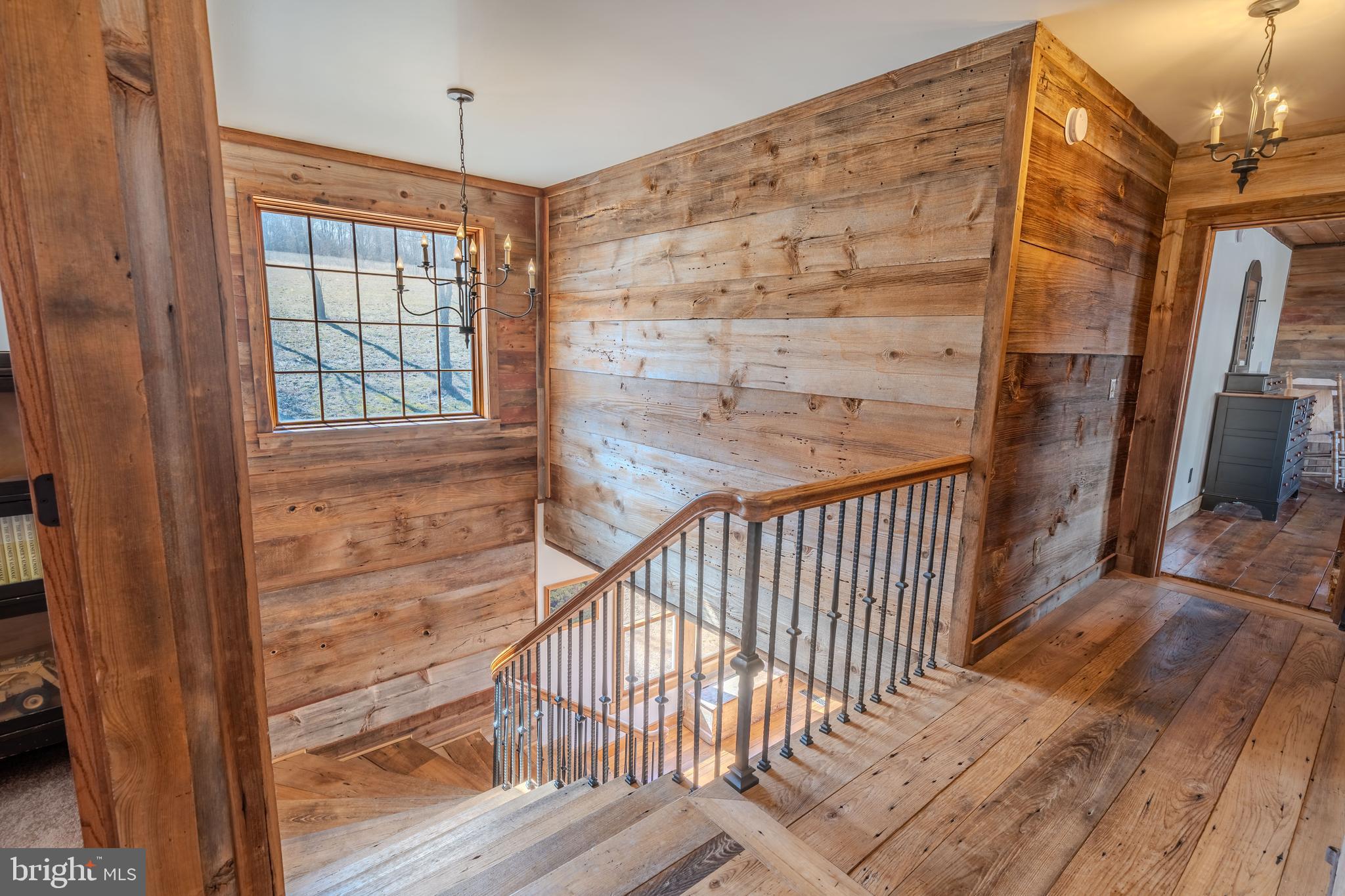 651 Robinson Road Newport, PA 17074 - Photo 26 of 87 a view of a balcony with wooden floor and door