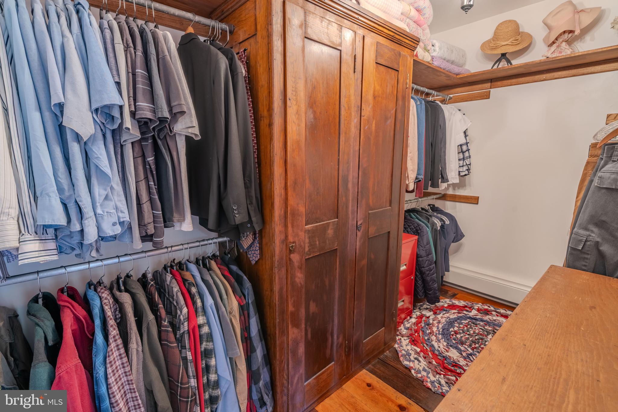 651 Robinson Road Newport, PA 17074 - Photo 35 of 87 a view of walk in closet with clothes