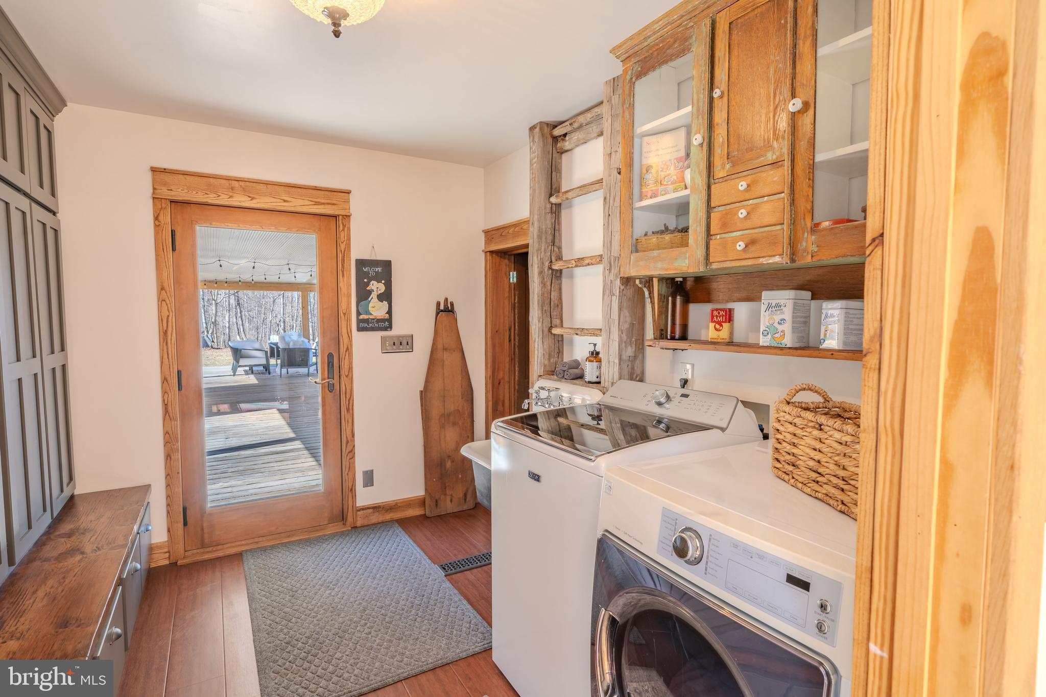 651 Robinson Road Newport, PA 17074 - Photo 5 of 87 a view of utility room and washer and dryer