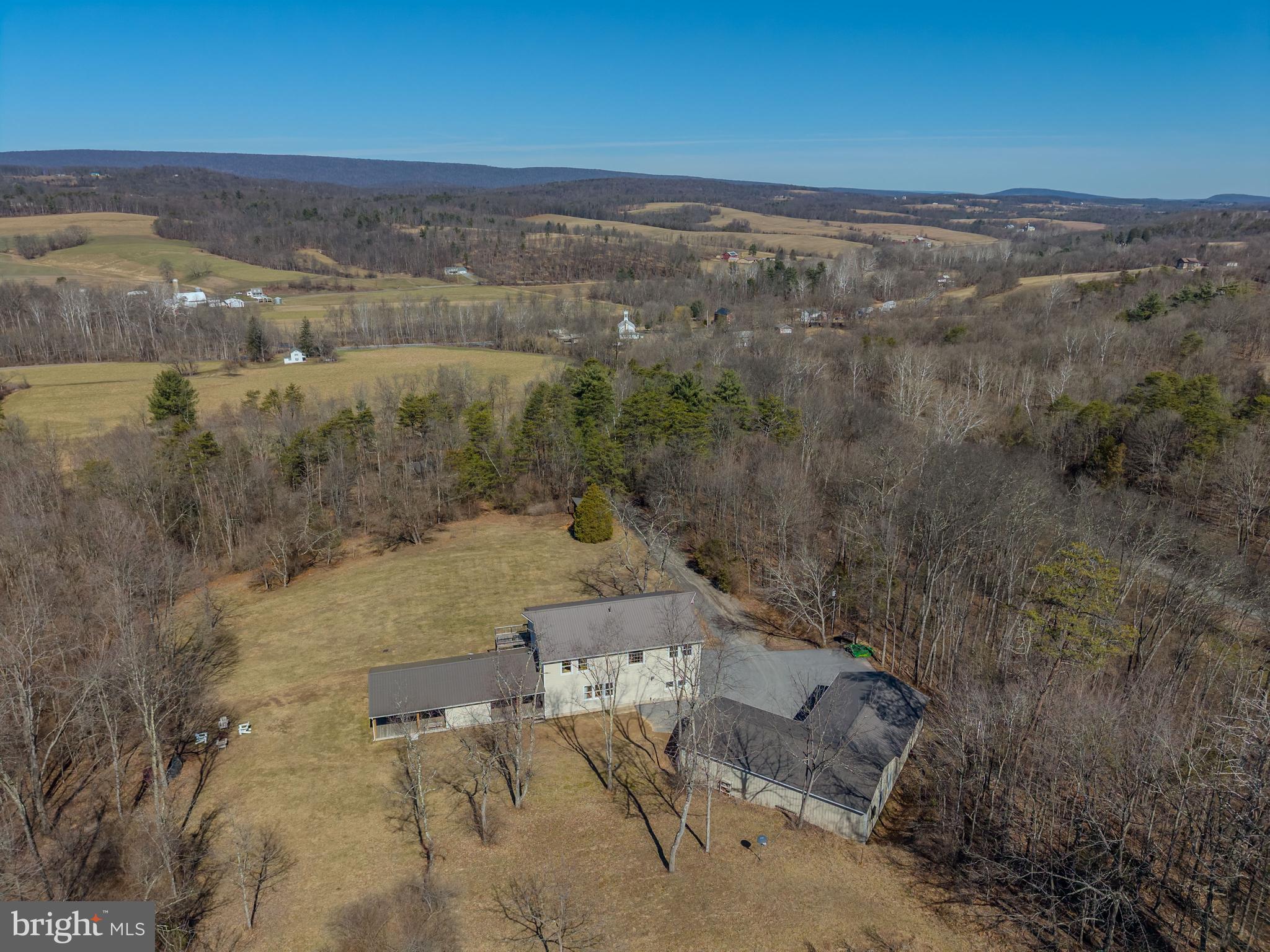 651 Robinson Road Newport, PA 17074 - Photo 64 of 87 a view of city and mountain