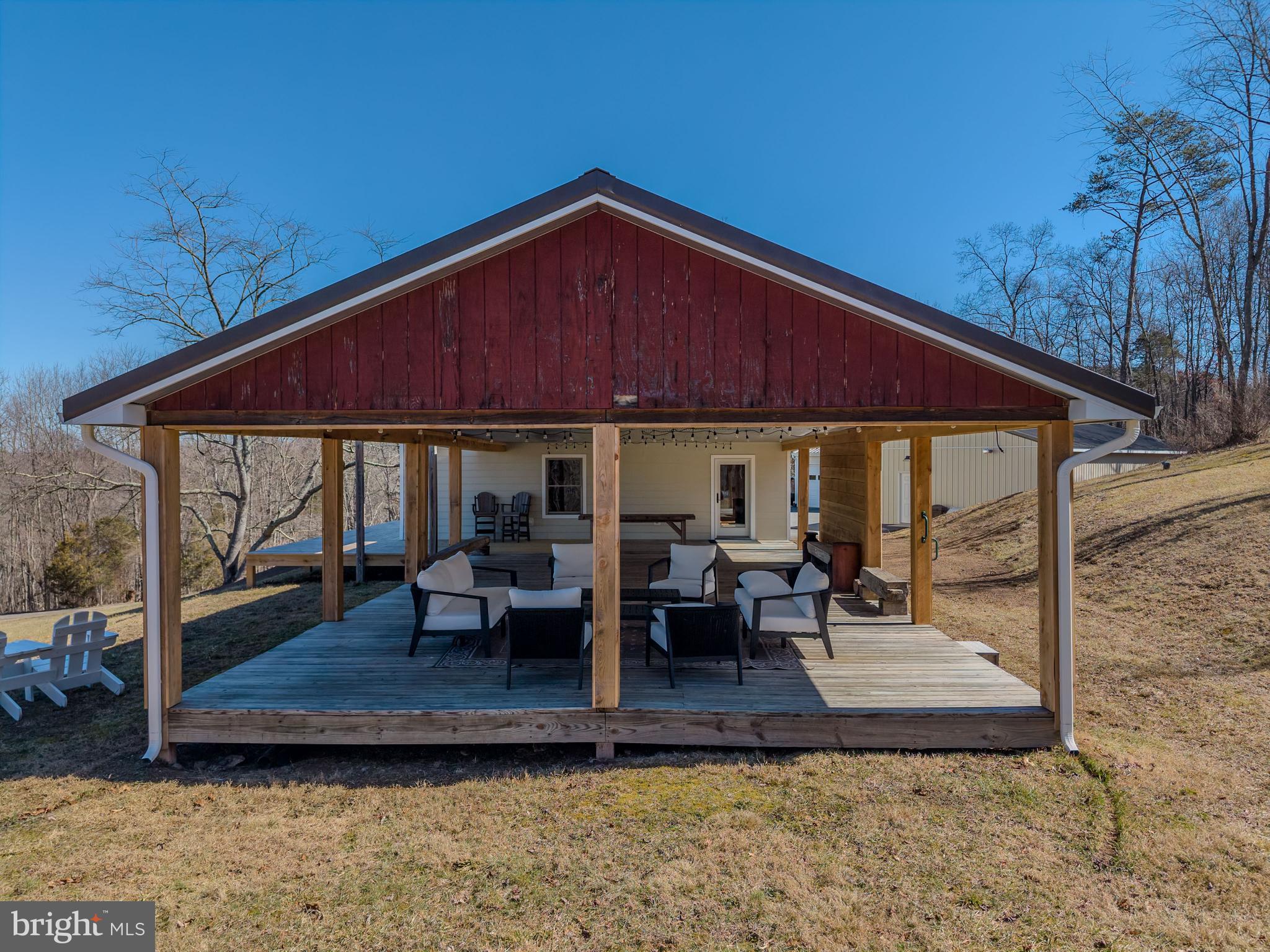 651 Robinson Road Newport, PA 17074 - Photo 80 of 87 a view of sitting area with furniture and patio