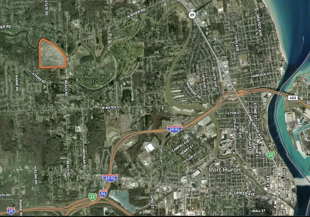 $949,999 | 3345 Beach Road, Port Huron, MI 48060