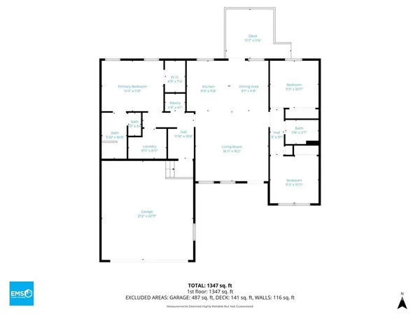 $2,350 | 100 Kayton Court, Pembroke, GA 31321