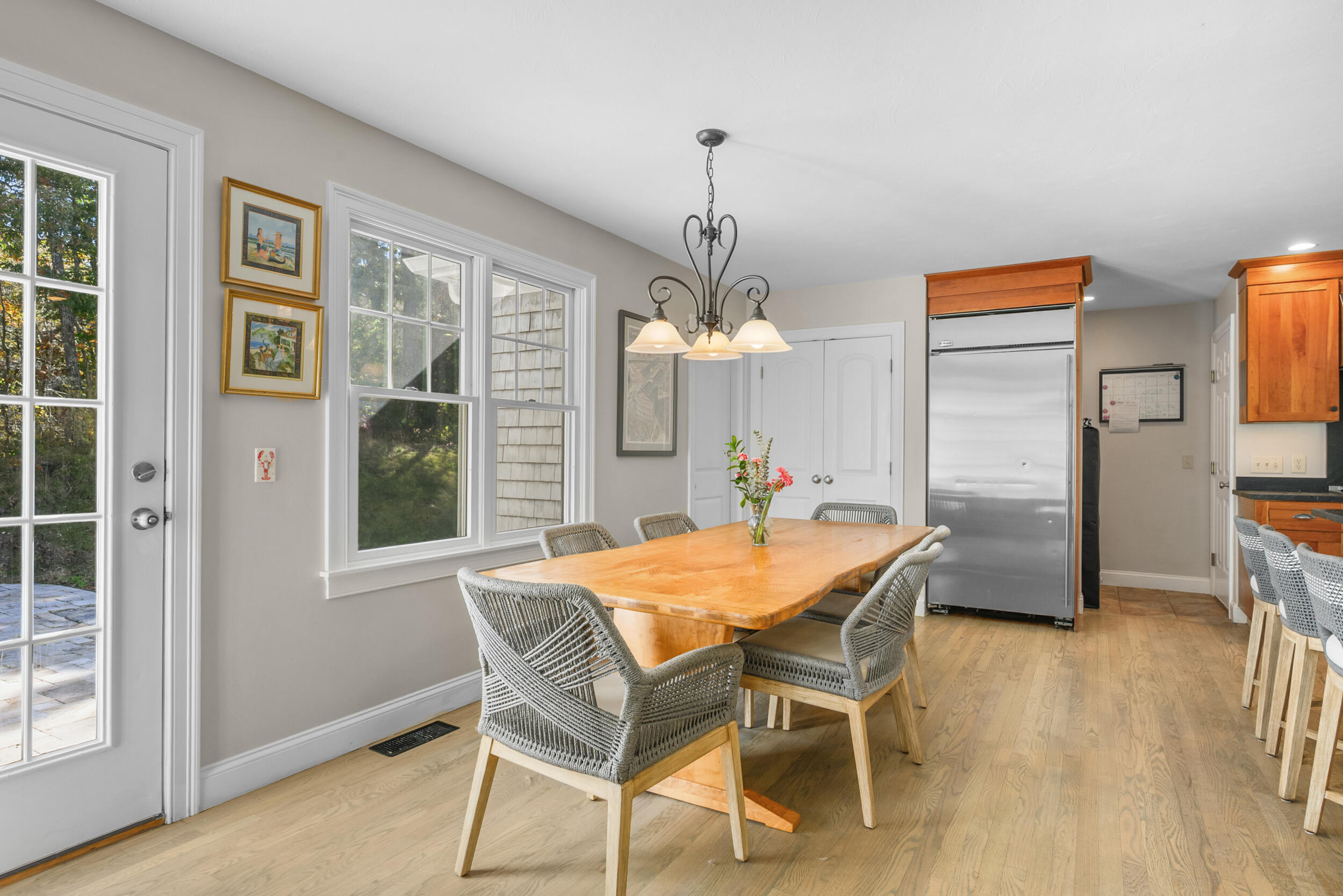 250 The Plains Road West Barnstable, MA 02668 - Photo 12 of 44 a dining room with furniture and window