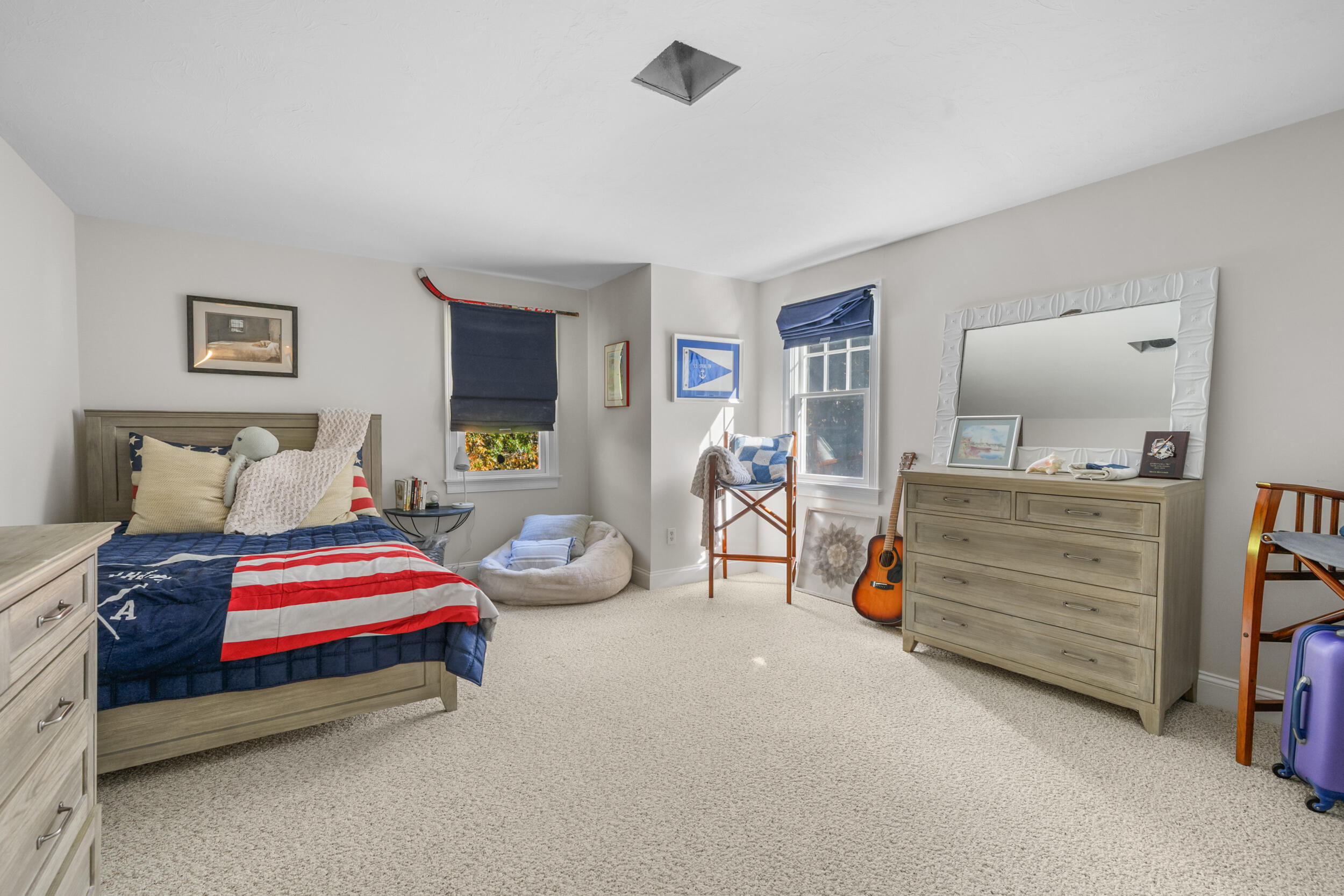 250 The Plains Road West Barnstable, MA 02668 - Photo 19 of 44 a bedroom with bed and window