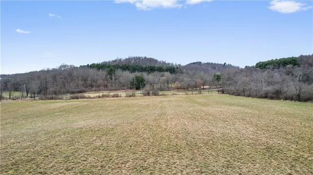a view of outdoor space and mountain view