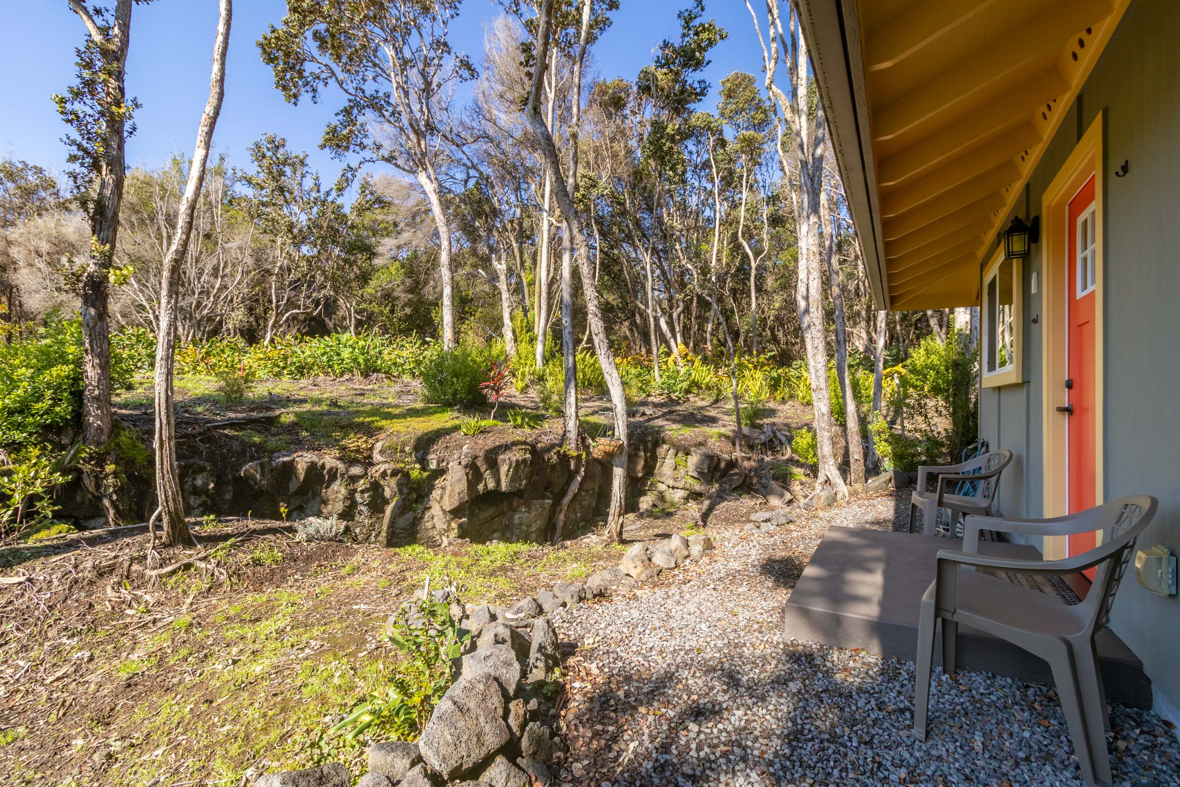 99-1845 Pukeawe Circle Volcano, HI 96785 - Photo 13 of 26 a view of outdoor space yard and patio