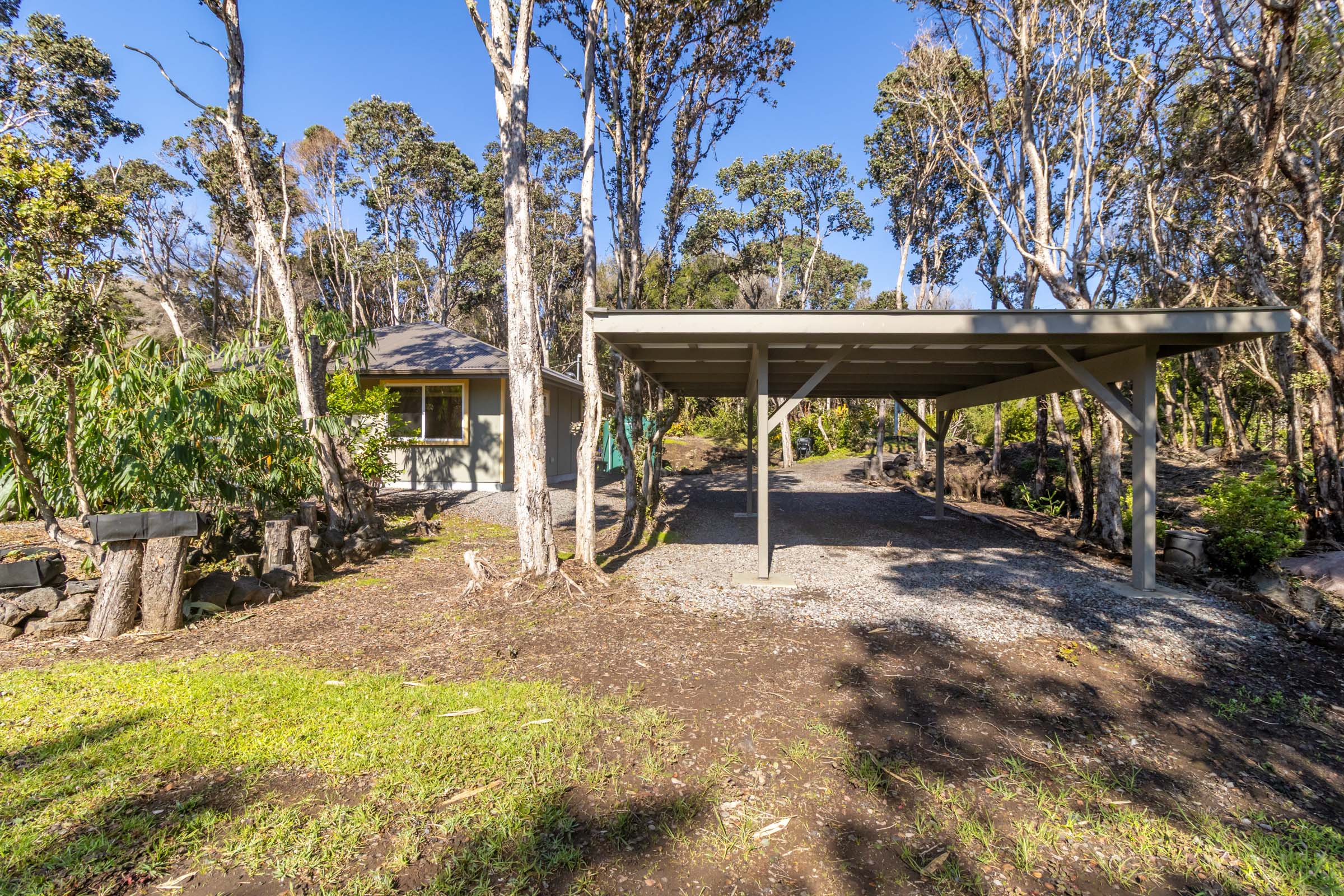 99-1845 Pukeawe Circle Volcano, HI 96785 - Photo 21 of 26 a view of outdoor space and yard