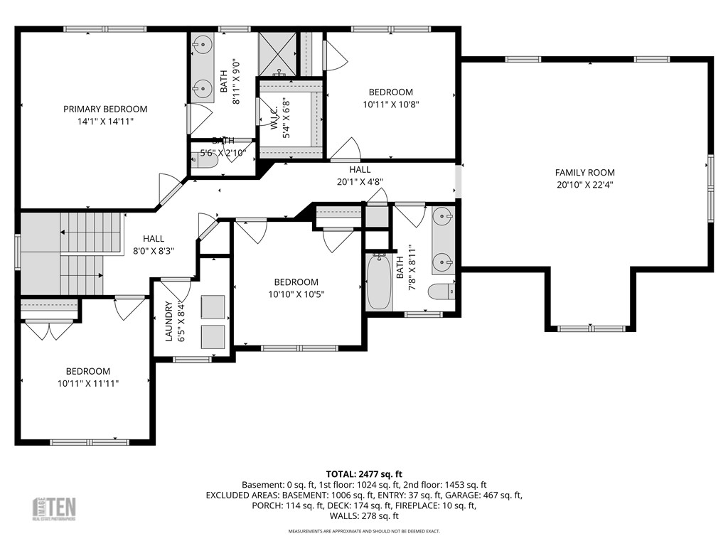 1 Cassidy Trail Hope, RI 02831 - Photo 48 of 50 2nd floor plan