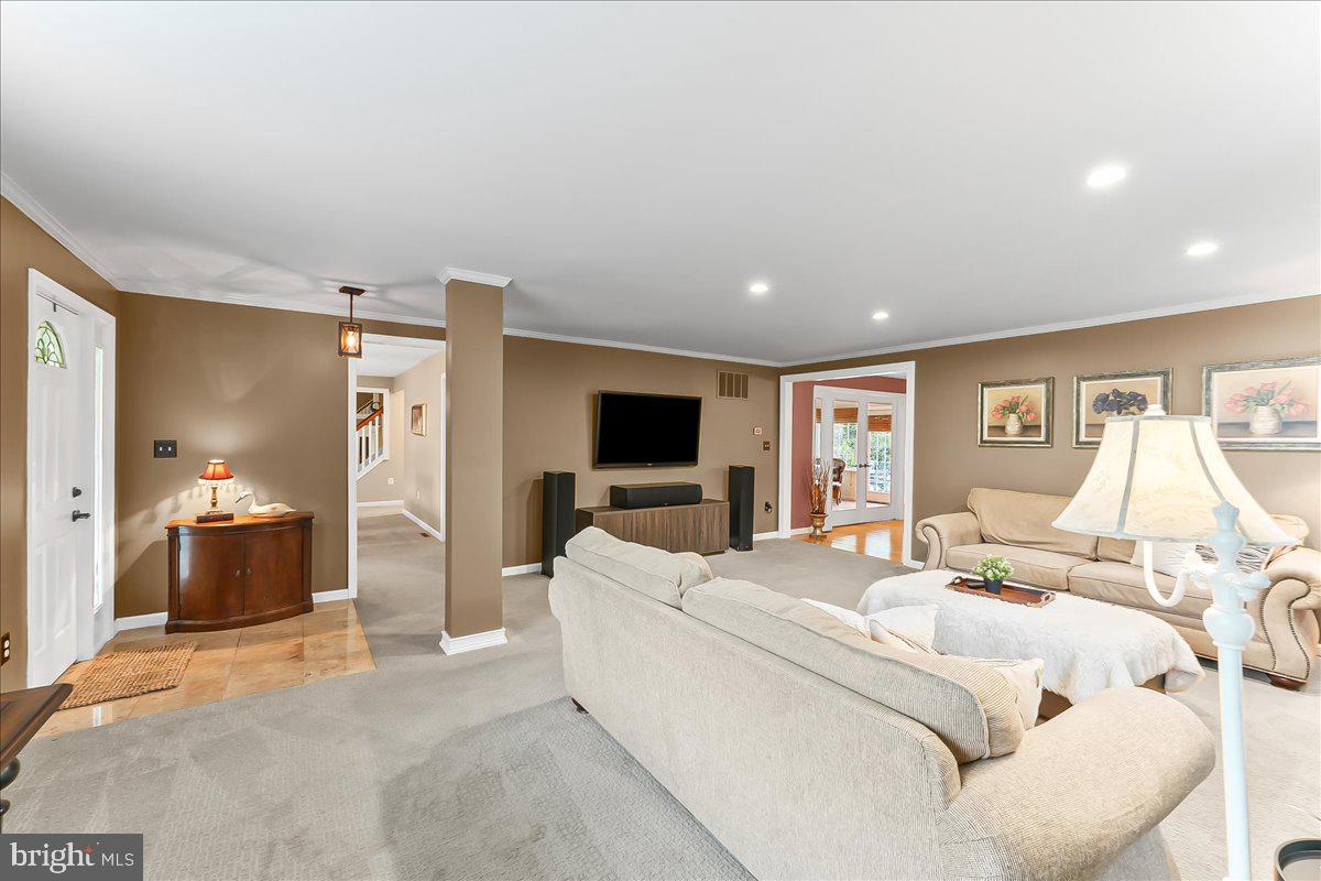 780 Tannery Drive Wayne, PA 19087 - Photo 13 of 59 a bedroom with a bed and a flat screen tv