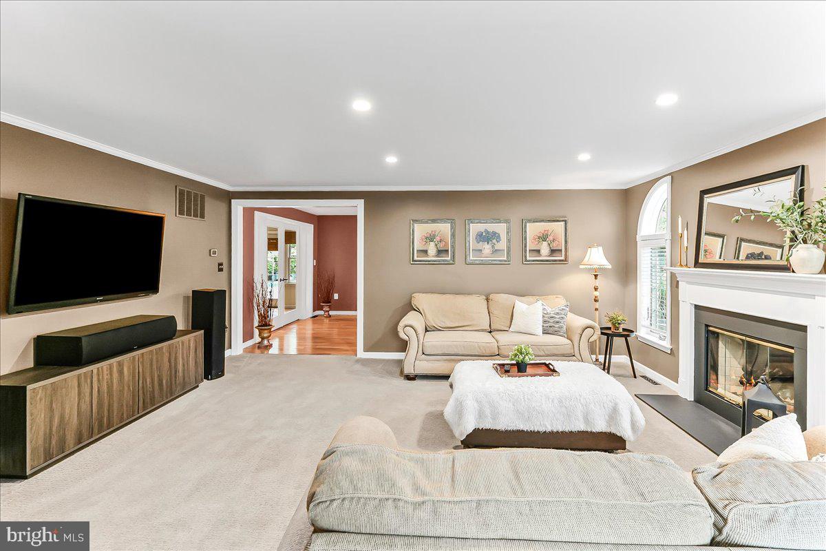 780 Tannery Drive Wayne, PA 19087 - Photo 15 of 59 a living room with furniture and a flat screen tv