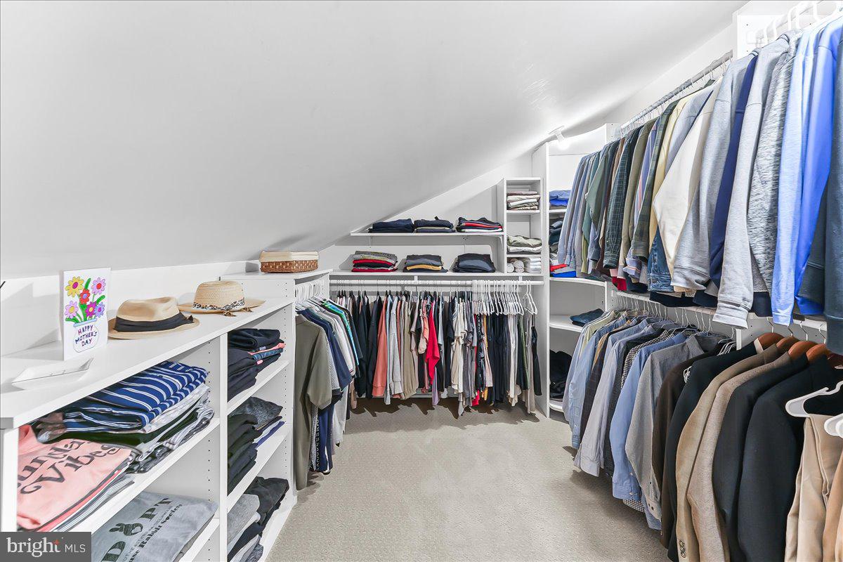 780 Tannery Drive Wayne, PA 19087 - Photo 44 of 59 a view of walk in closet with clothes and shoes