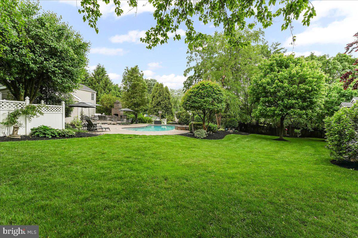 780 Tannery Drive Wayne, PA 19087 - Photo 58 of 59 a view of a park with swings and a table