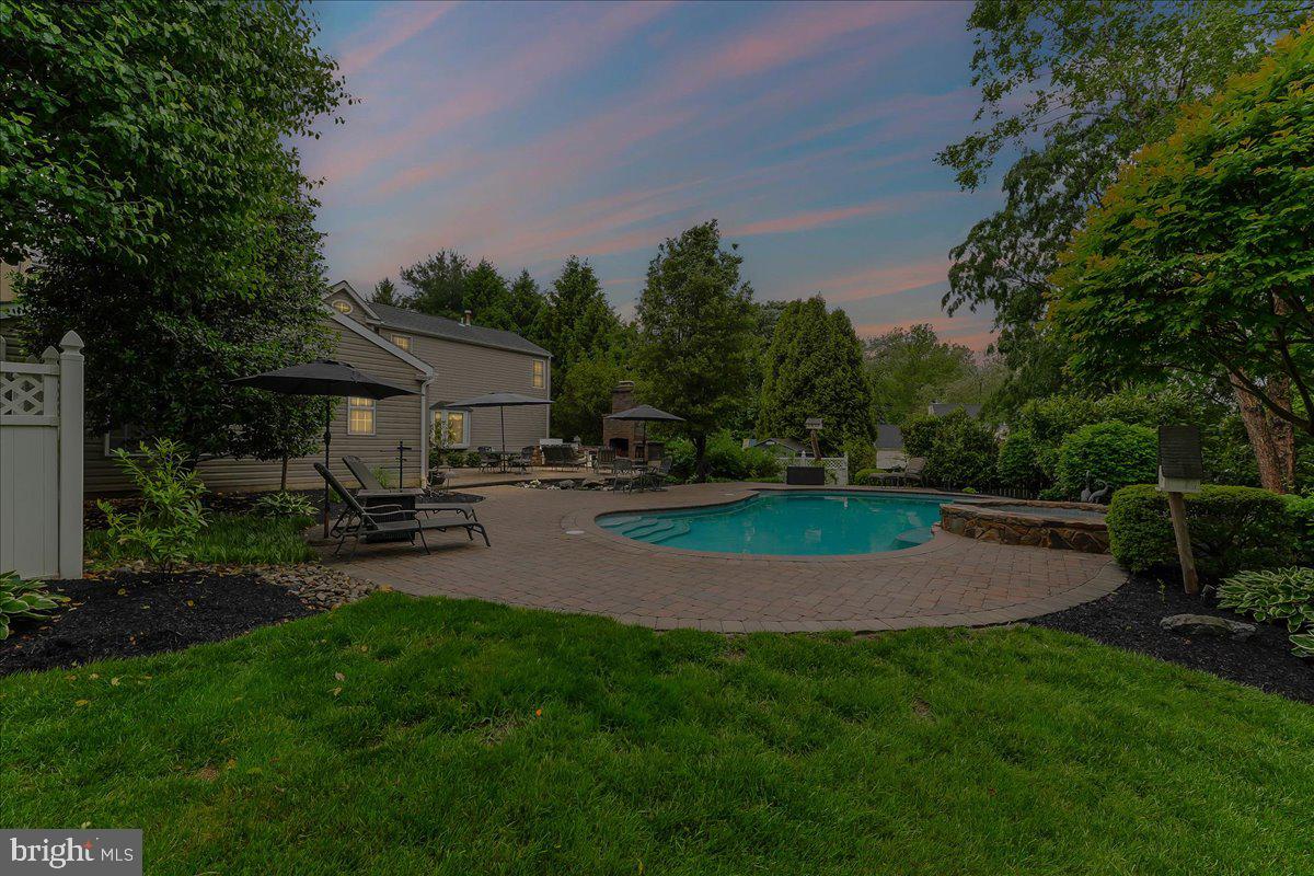 780 Tannery Drive Wayne, PA 19087 - Photo 59 of 59 Twilight Exterior