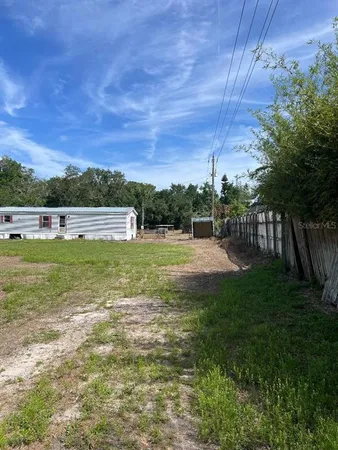 a view of a lake with a mountain