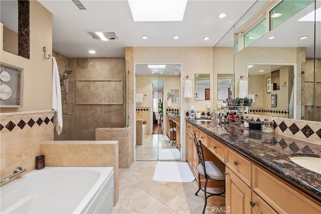 a view of hallway with living room