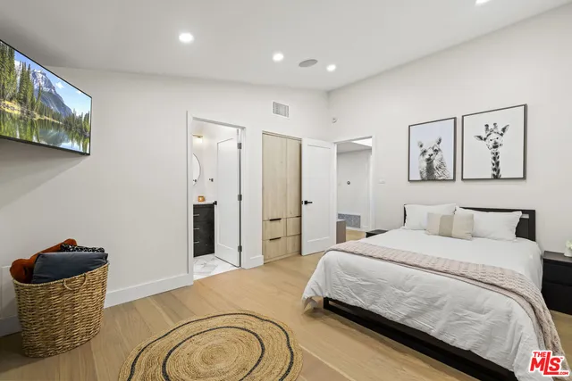 a view of walk in closet with window