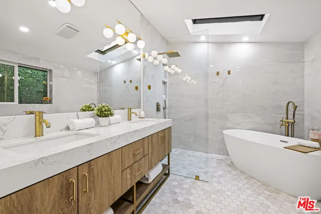 a patio with table and chairs