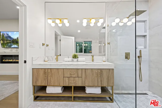 a view of small space