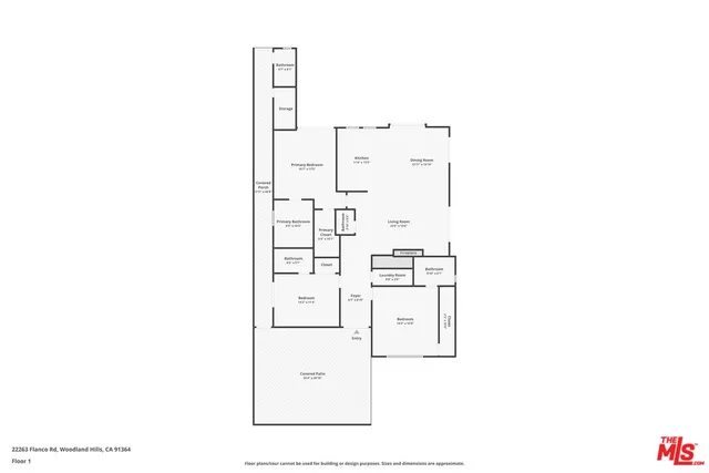 $2,100,000 | 22263 Flanco Road, Woodland Hills, CA 91364