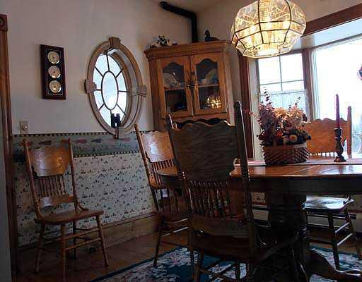 394 Britton Road Monticello, ME 04760 - Photo 20 of 25 Dining Room.
