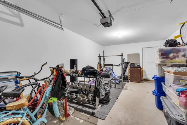 a view of balcony with furniture and wooden deck