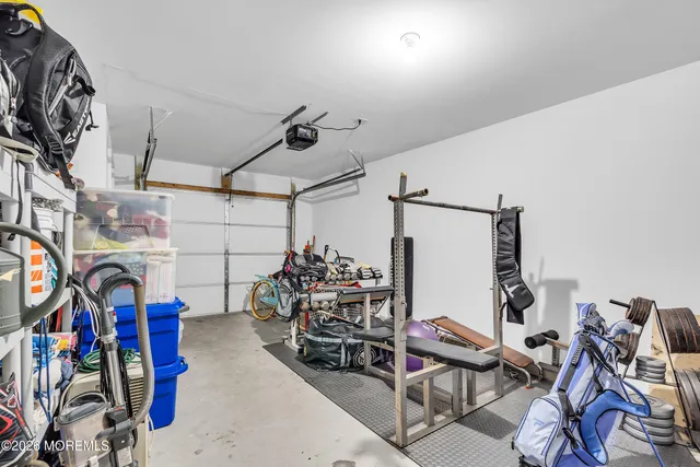 a view of an apartment with a table and chairs