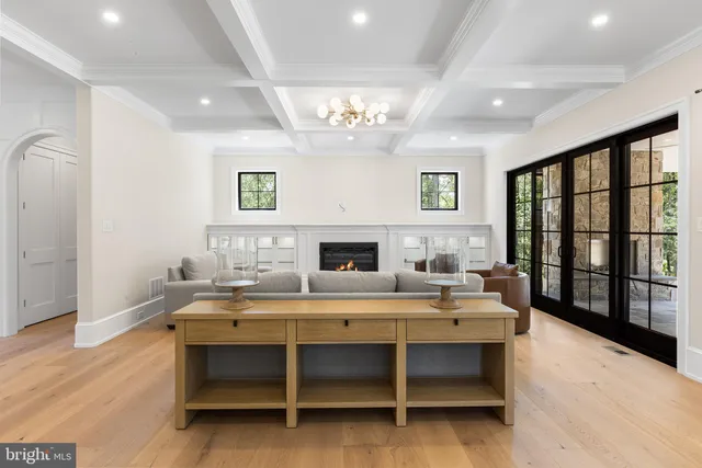 a kitchen with stainless steel appliances granite countertop a stove and a refrigerator