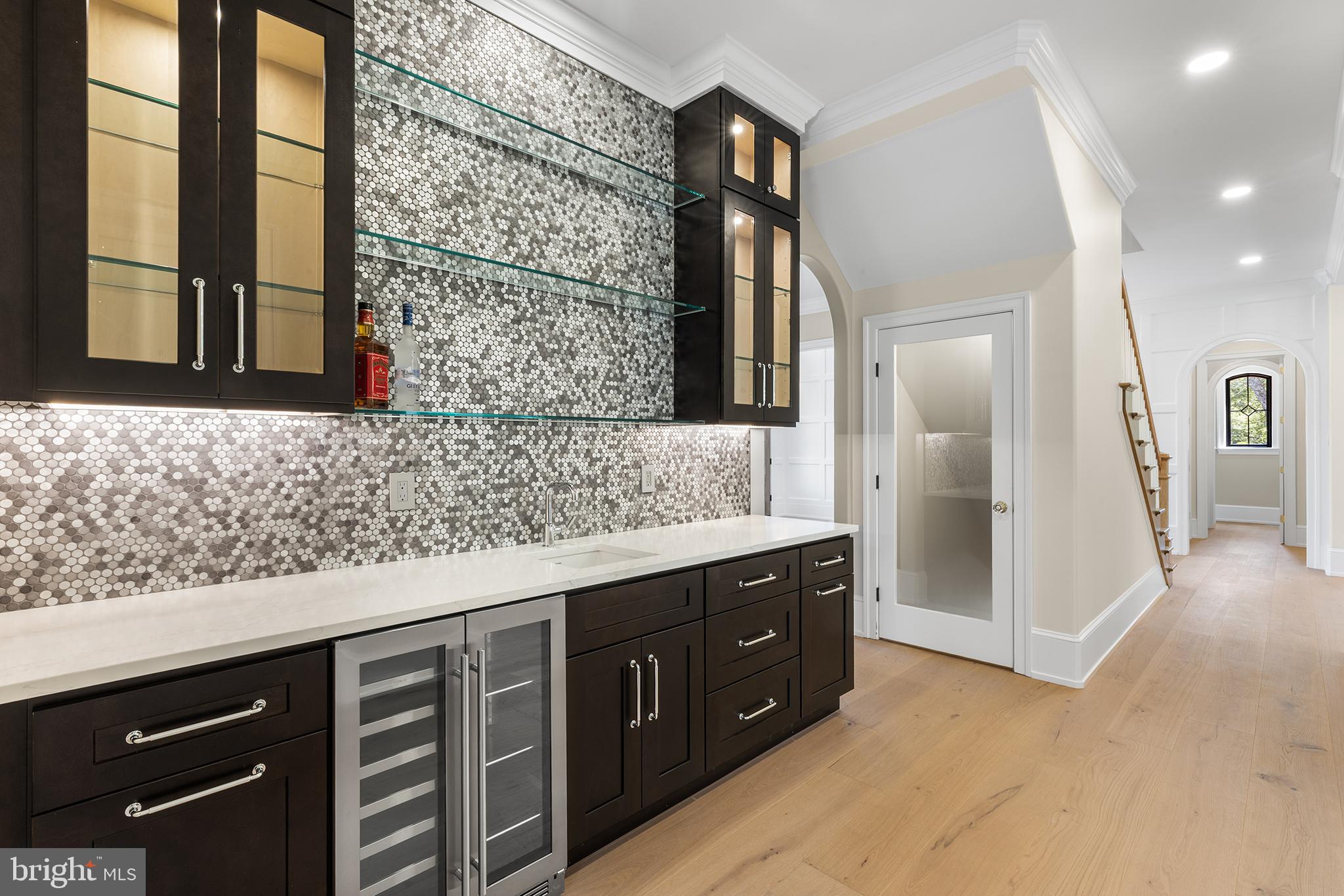 153 Kirk Road Garnet Valley, PA 19060 - Photo 21 of 66 a bathroom with a sink and a mirror