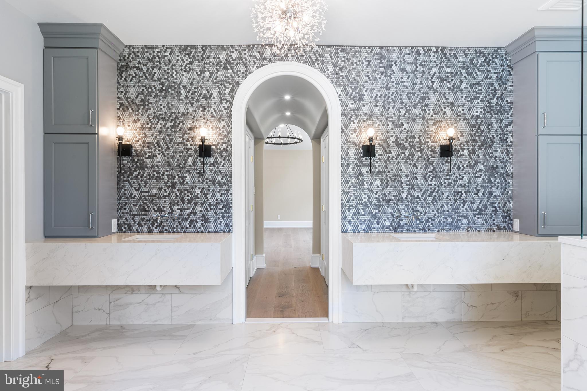 153 Kirk Road Garnet Valley, PA 19060 - Photo 31 of 66 a bathroom with a bathtub and a shower