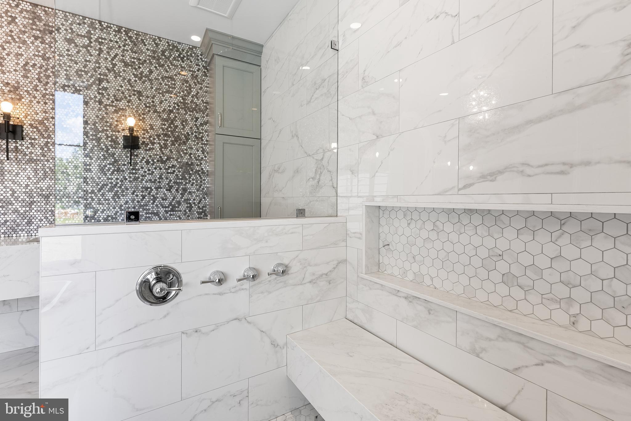 153 Kirk Road Garnet Valley, PA 19060 - Photo 33 of 66 a bathroom with a bathtub and shower