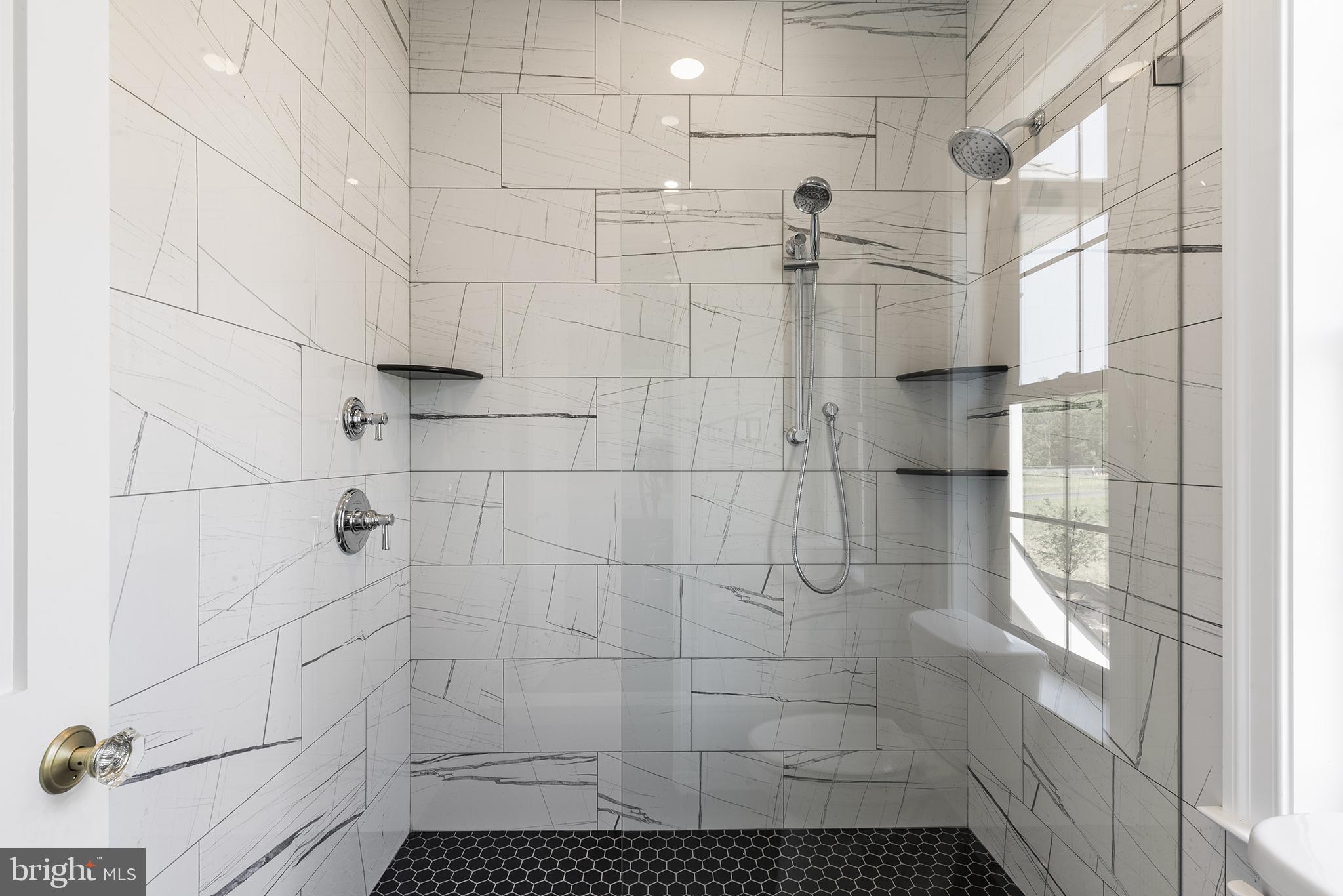 153 Kirk Road Garnet Valley, PA 19060 - Photo 42 of 66 a bathroom with a shower