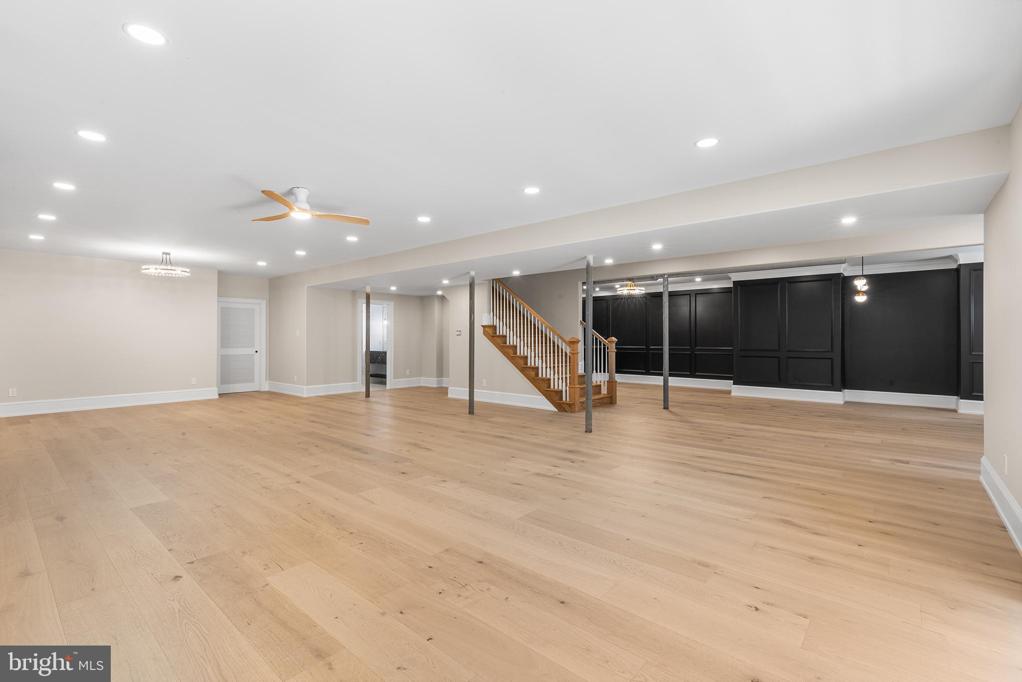 153 Kirk Road Garnet Valley, PA 19060 - Photo 46 of 66 FInished Walk-Up Basement