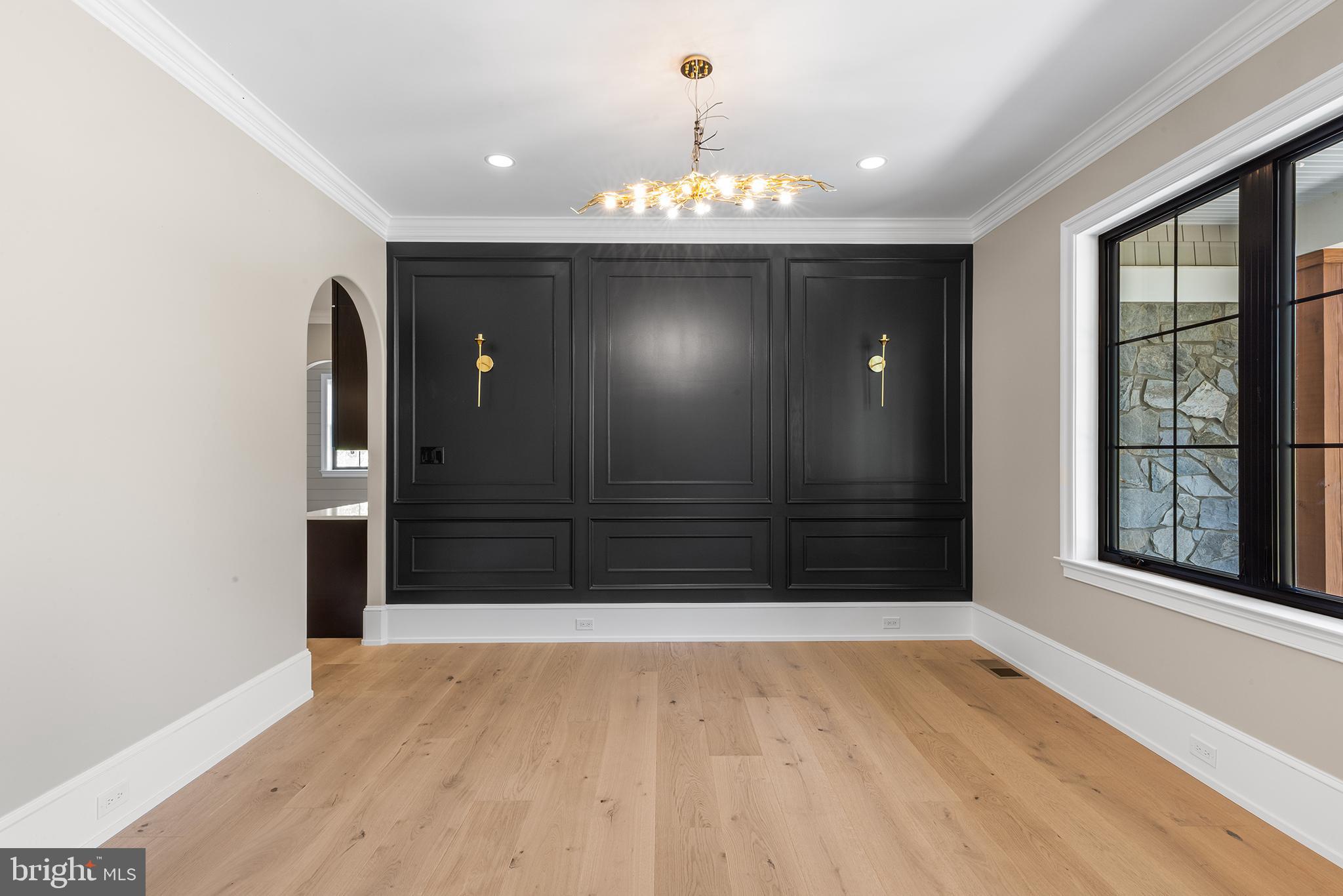 153 Kirk Road Garnet Valley, PA 19060 - Photo 5 of 66 wooden floor in an empty room with a window