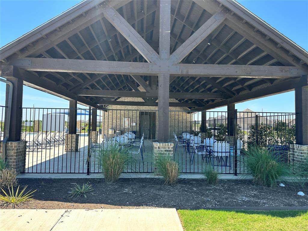 9437 Wildcat Ridge Godley, TX 76044 - Photo 35 of 37 a view of a porch