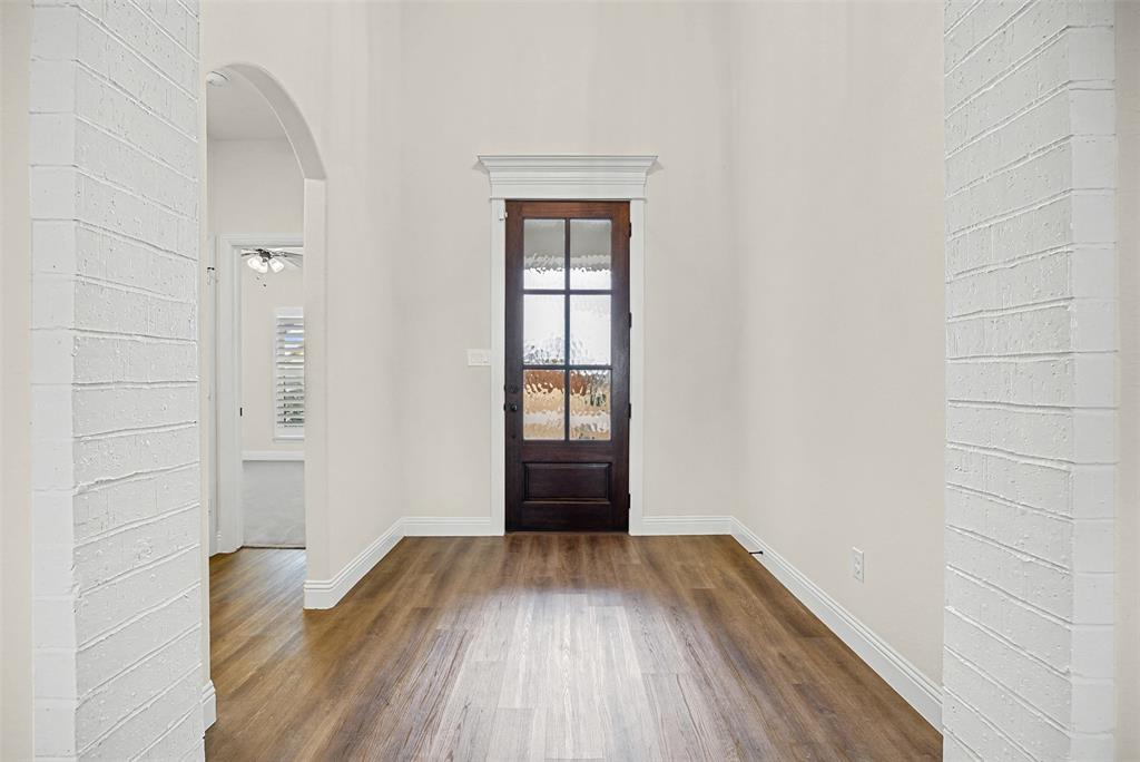 9437 Wildcat Ridge Godley, TX 76044 - Photo 5 of 37 wooden floor in an empty room