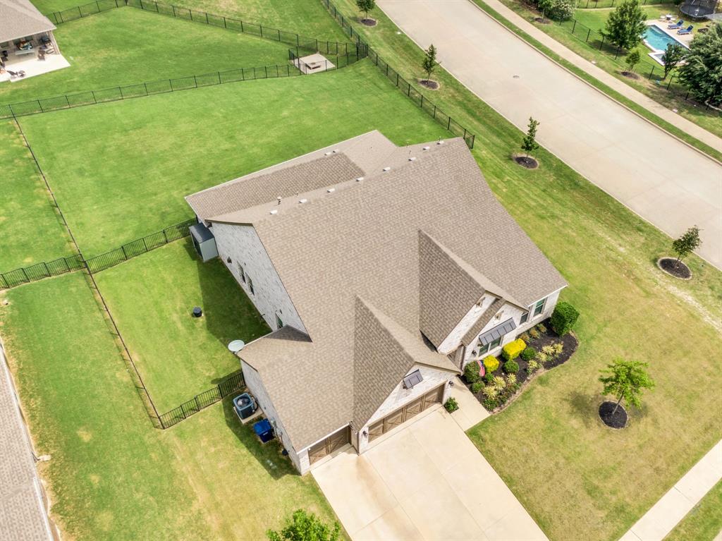 1601 Bear Path Way Gunter, TX 75058 - Photo 3 of 40 an aerial view of a house with a yard
