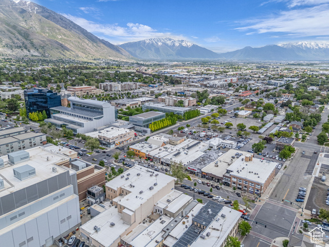 40 South Freedom Boulevard Provo, UT 84601 - Photo 98 of 111 Aerial view of a mountainous background