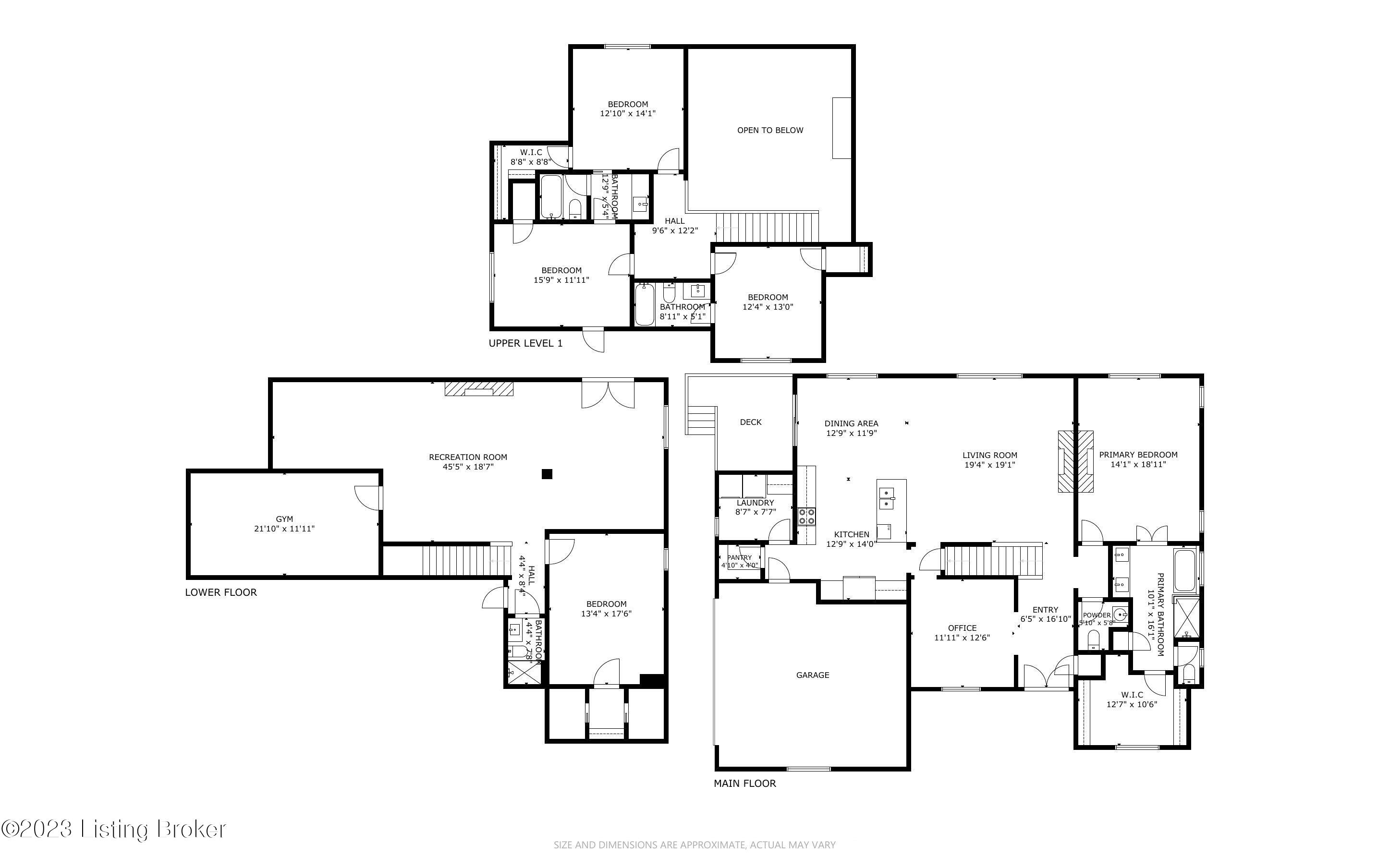 1701 Meremont Ridge Road Louisville, KY 40245 - Photo 51 of 51 Floor Plan - Copy