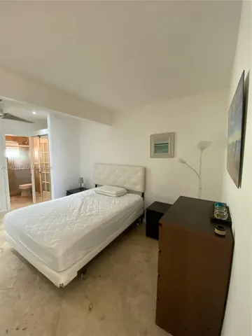 a room with furniture