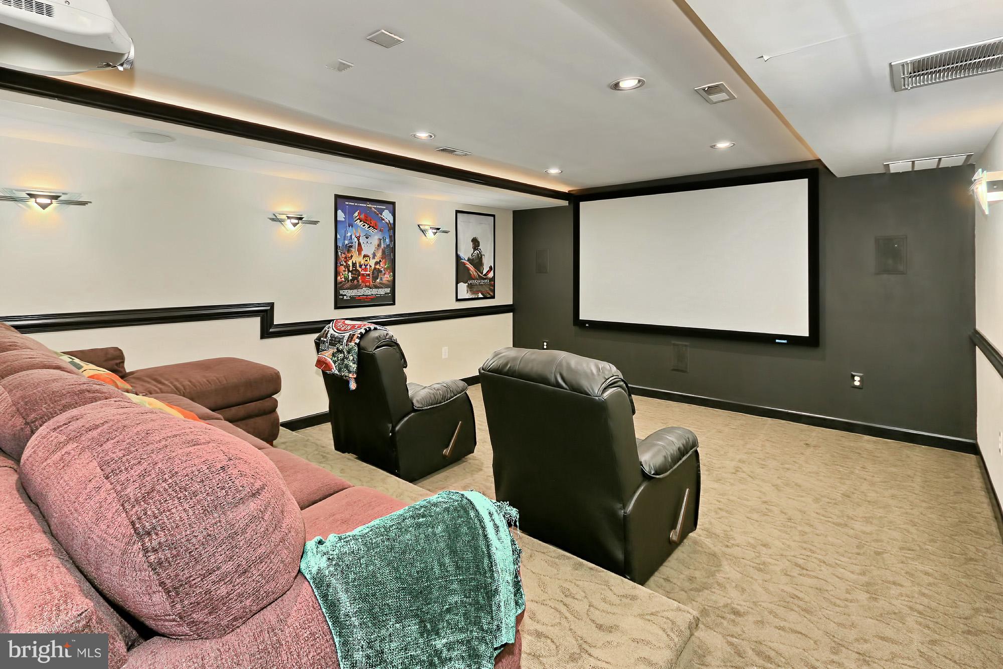 6160 Cobbs Road Alexandria, VA 22310 - Photo 25 of 30 Media room