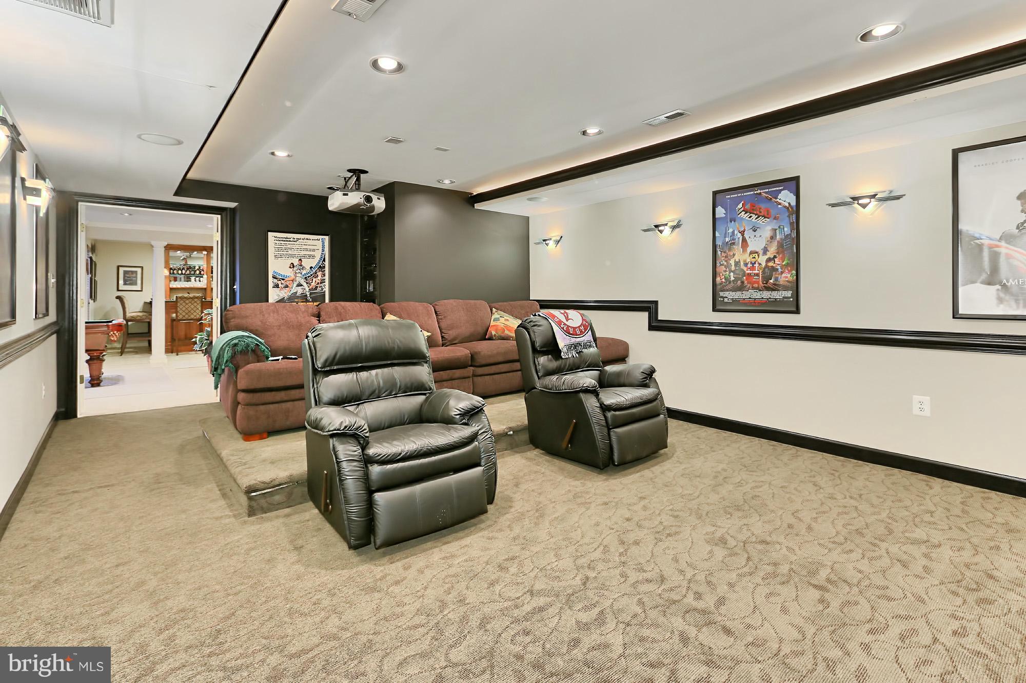 6160 Cobbs Road Alexandria, VA 22310 - Photo 26 of 30 Media room